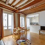 Serenty - 1Br Eiffel Tower & Rue Cler