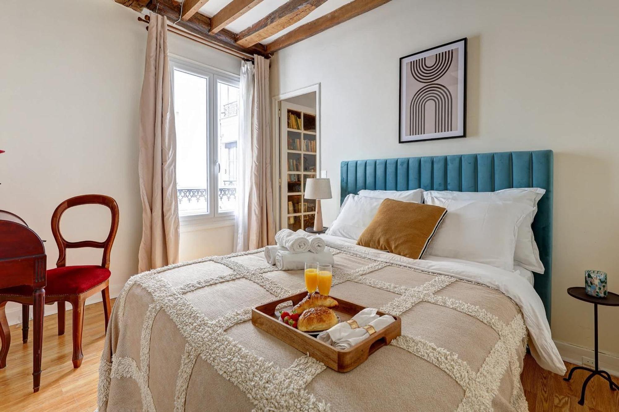 Appartamento Serenty - 1br Eiffel Tower & Rue Cler *