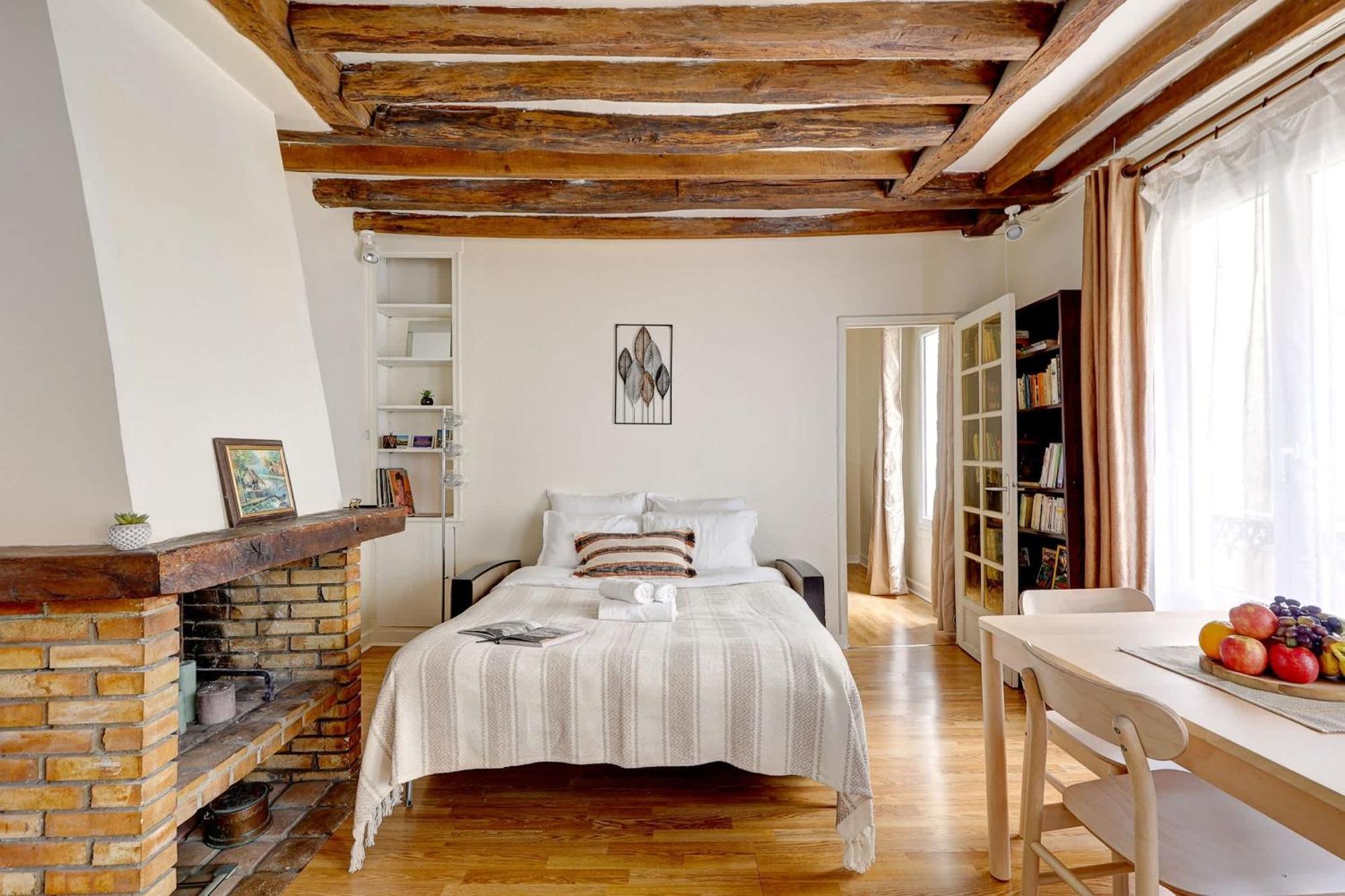 Appartamento Serenty - 1br Eiffel Tower & Rue Cler Parigi