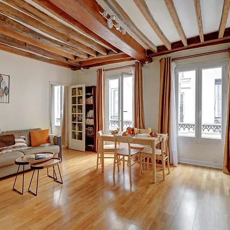 Serenty - 1br Eiffel Tower & Rue Cler * Paris