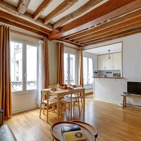 Serenty - 1br Eiffel Tower & Rue Cler * Paris