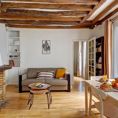 Serenty - 1br Eiffel Tower & Rue Cler Paris