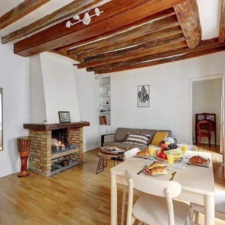 Serenty - 1br Eiffel Tower & Rue Cler Apartment *