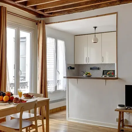 Serenty - 1br Eiffel Tower & Rue Cler * Paris