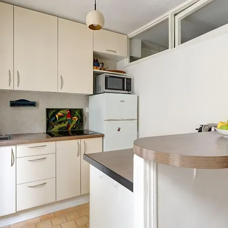 Serenty - 1br Eiffel Tower & Rue Cler * Paris