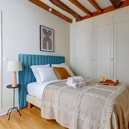 Apartment Serenty - 1br Eiffel Tower & Rue Cler