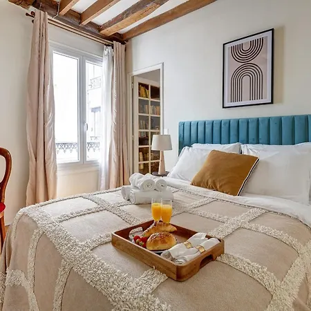 Apartment Serenty - 1br Eiffel Tower & Rue Cler *