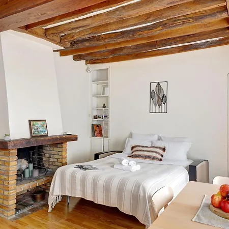 Serenty - 1br Eiffel Tower & Rue Cler Apartment