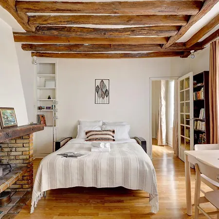 Apartment Serenty - 1br Eiffel Tower & Rue Cler Paris