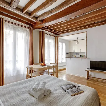 Serenty - 1br Eiffel Tower & Rue Cler * Paris